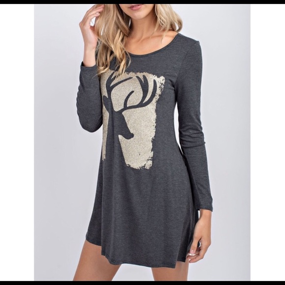 Dresses & Skirts - Reindeer Dress/Tunic